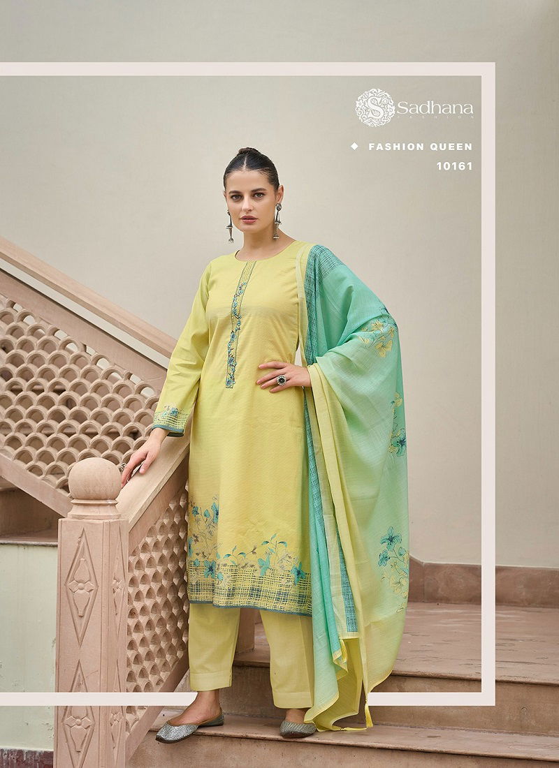 Meher By Sadhana Digital Printed Dress Material Orders In India Catalog